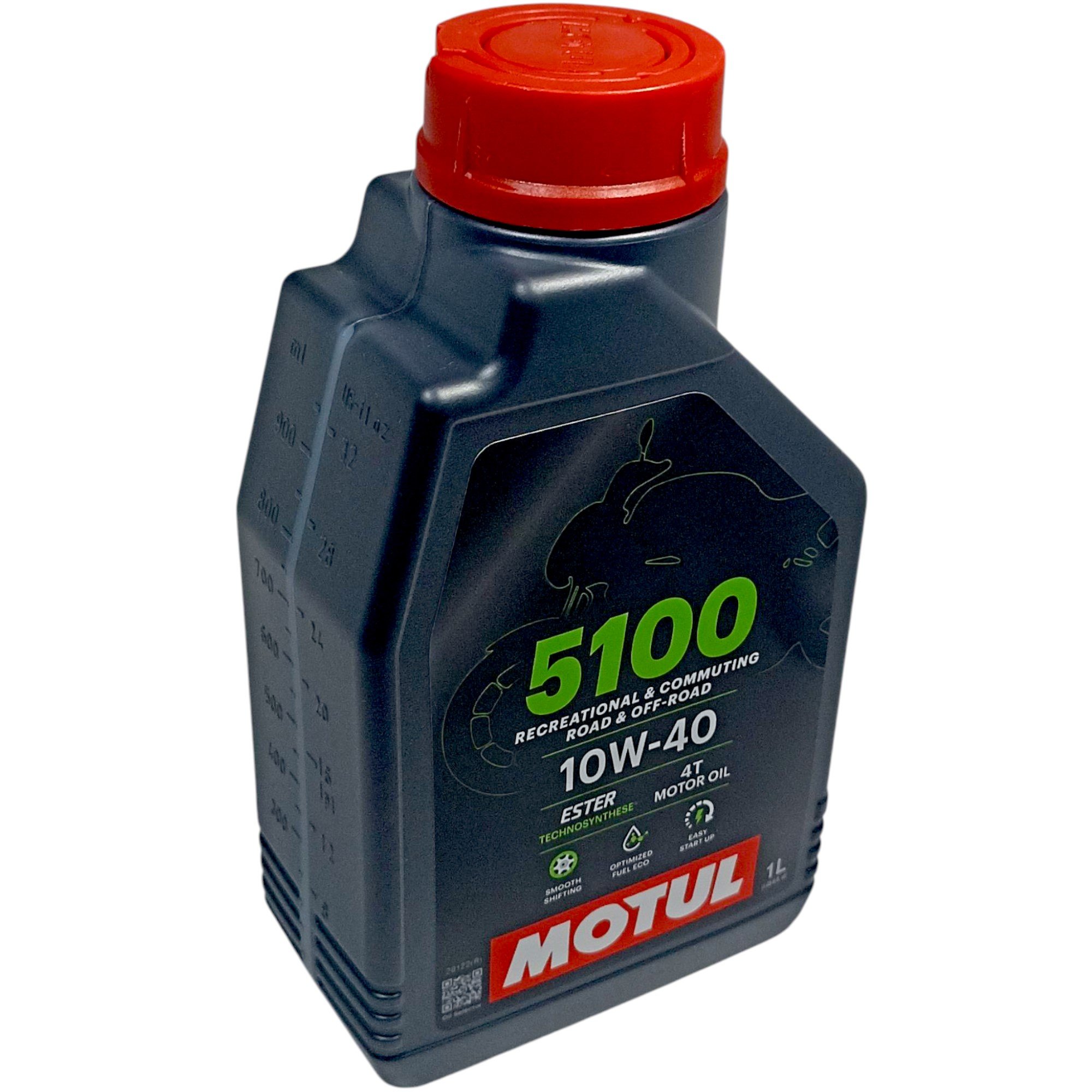 Óleo Motor Moto Motul Sintético 5100 10W40 4T 1L