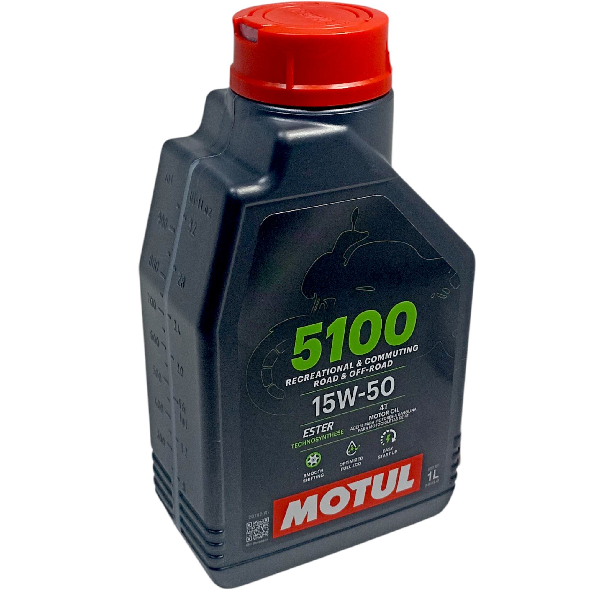 Óleo Motor Moto Motul Sintético 5100 15W50 4T 1L