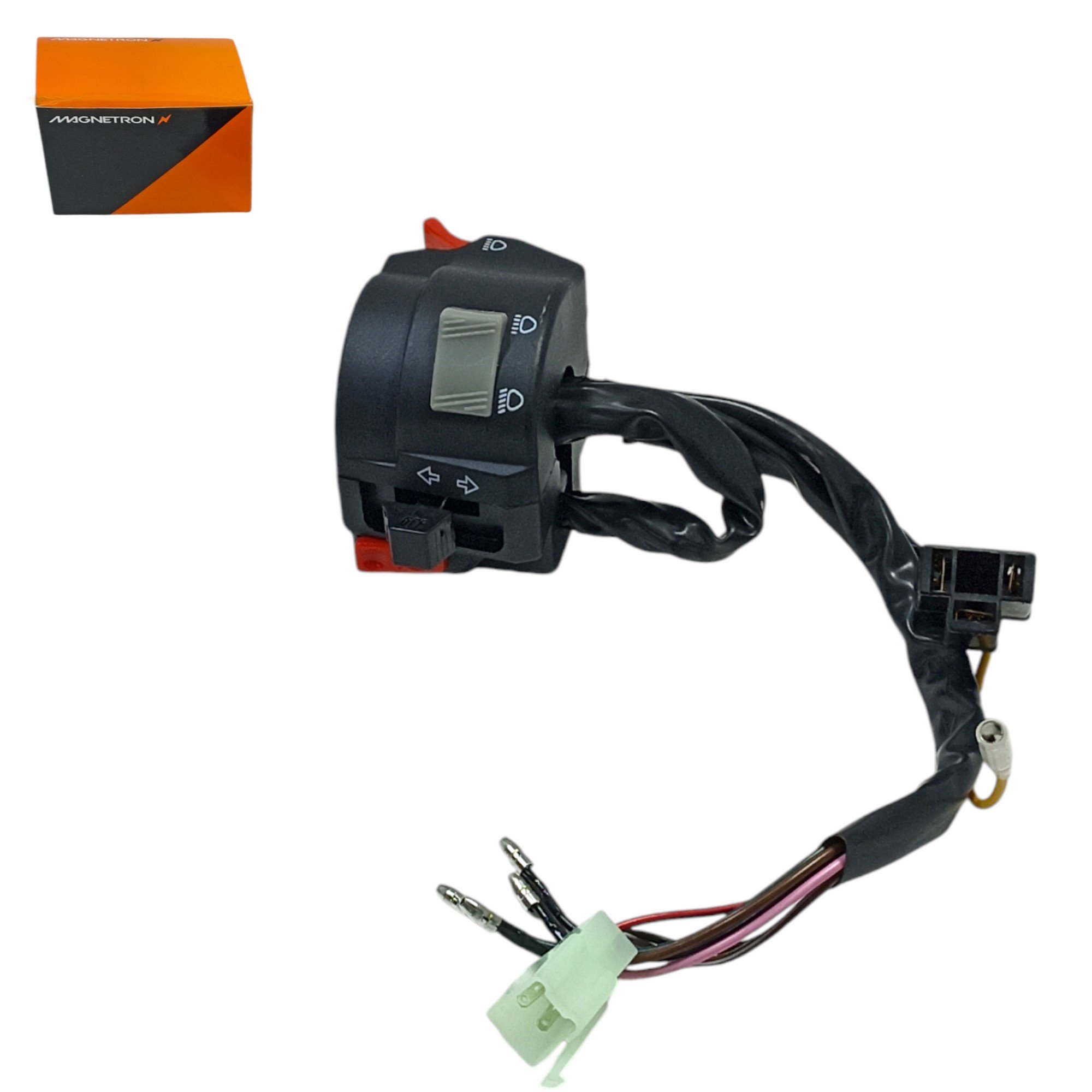 Chave Punho Luz Xtz 250 Lander 2016 2017 2018 2019