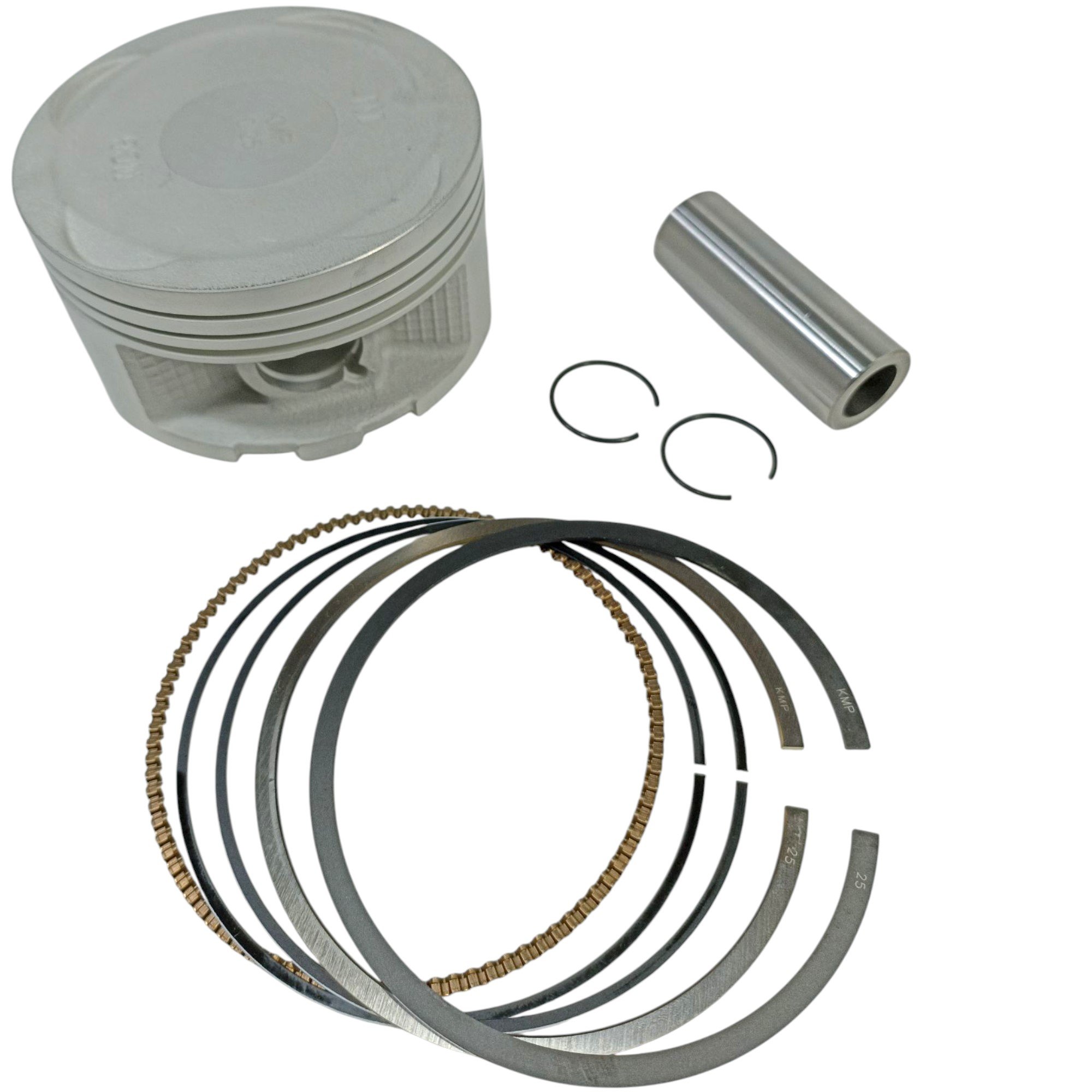 Kit Pistão com Anéis (0.25mm) Nx 400 Falcon 1999 a 2015