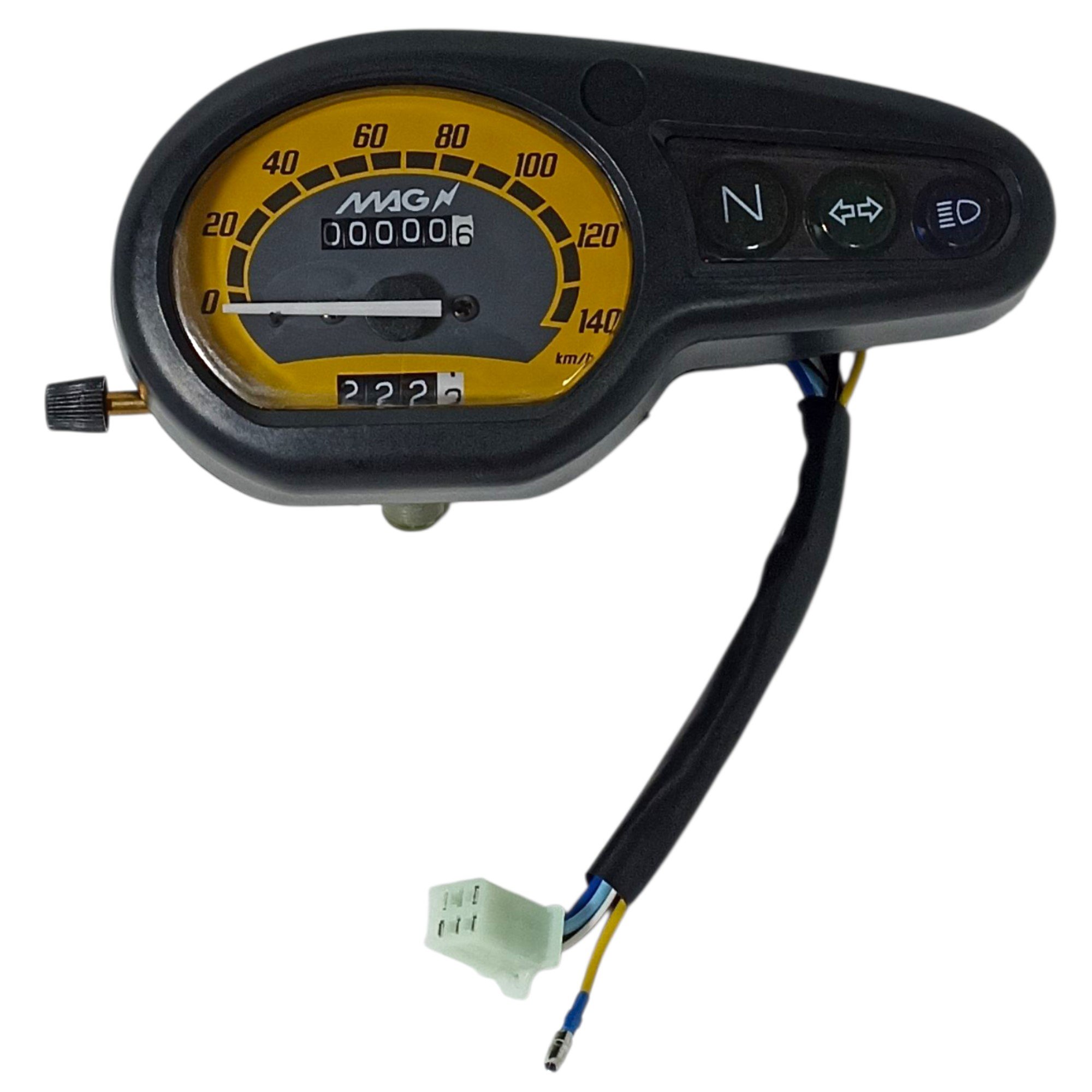 Painel Completo Xtz 125 2003 2004 2005 (Amarelo) Magnetron