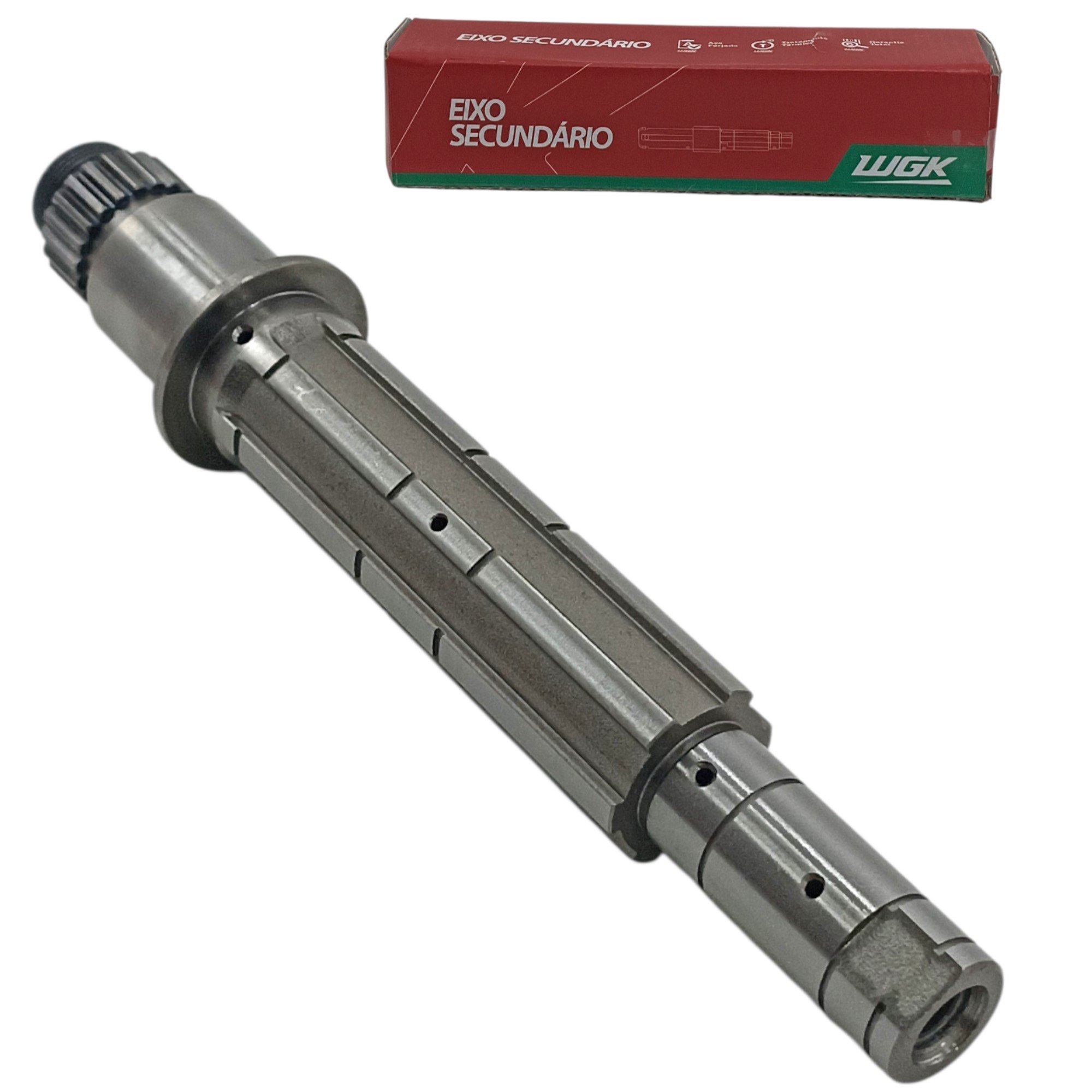 Eixo Secundário Ys 250 Fazer 2005 a 2017 Xtz 250 Lander 2006 a