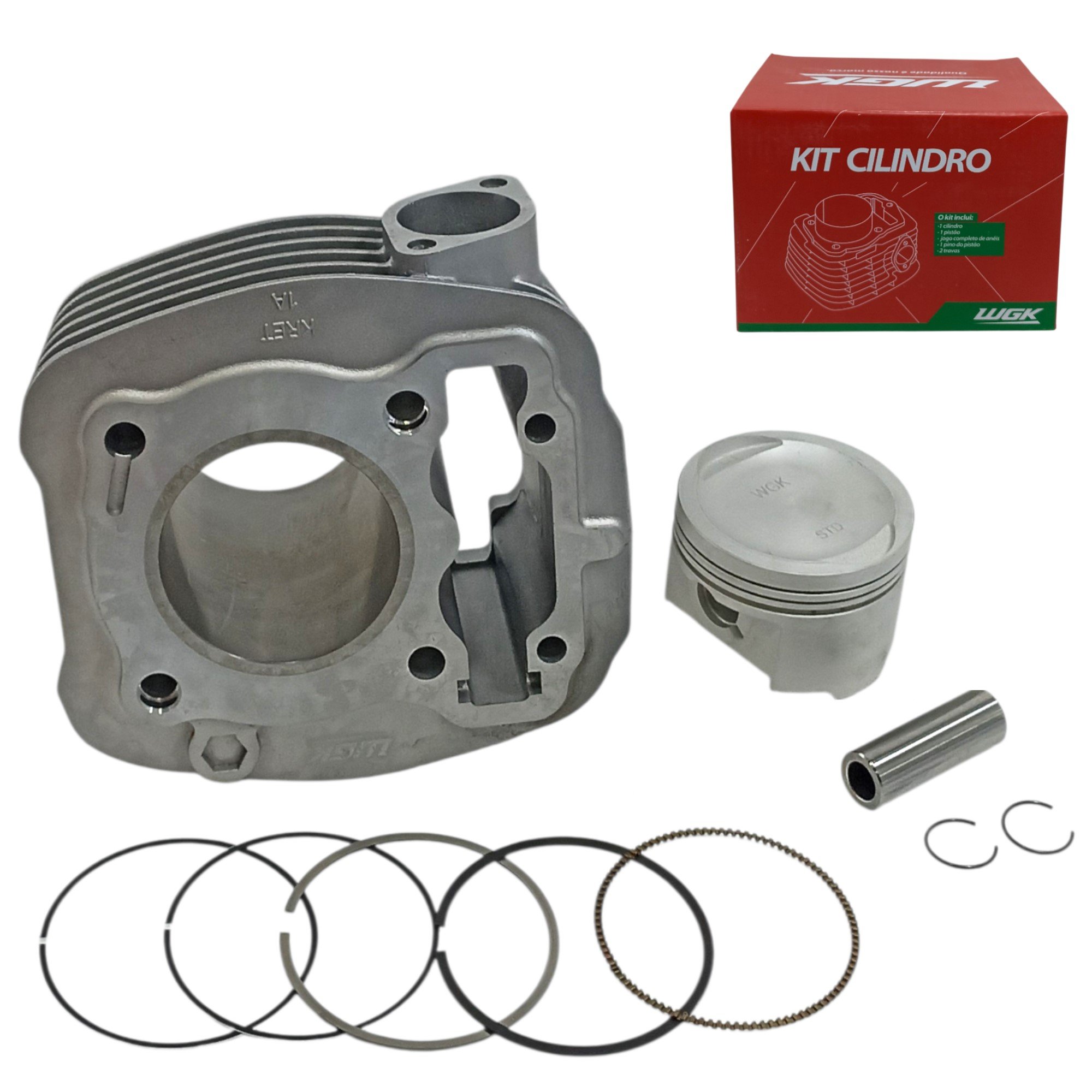 Kit Motor Cilindro Cg 160 Fan Cg 160 Start Cg 160 Titan 2016 2017