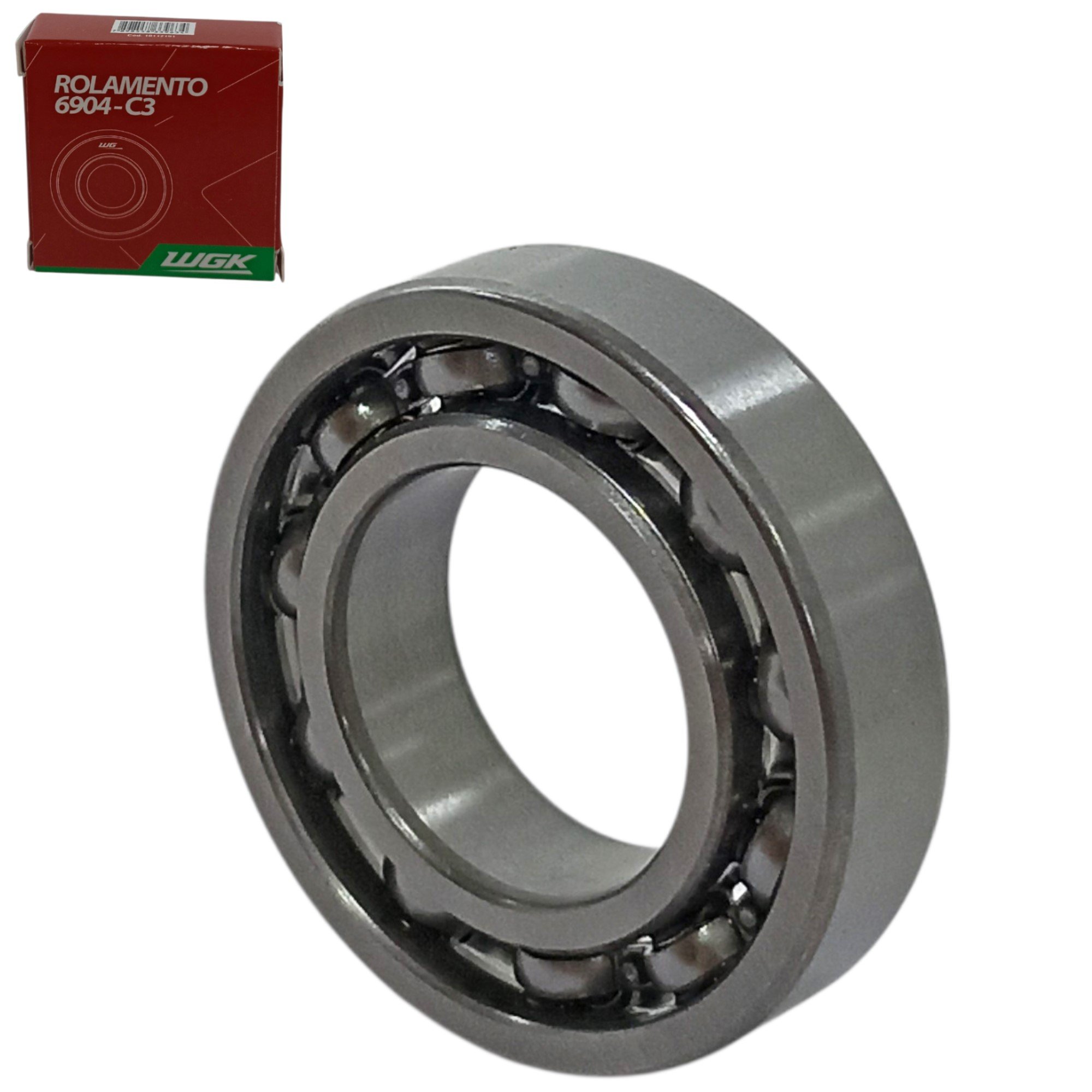 Rolamento Comando Válvula 6904-C 3 9x37x20 Biz 110 i 2016 a 2026
