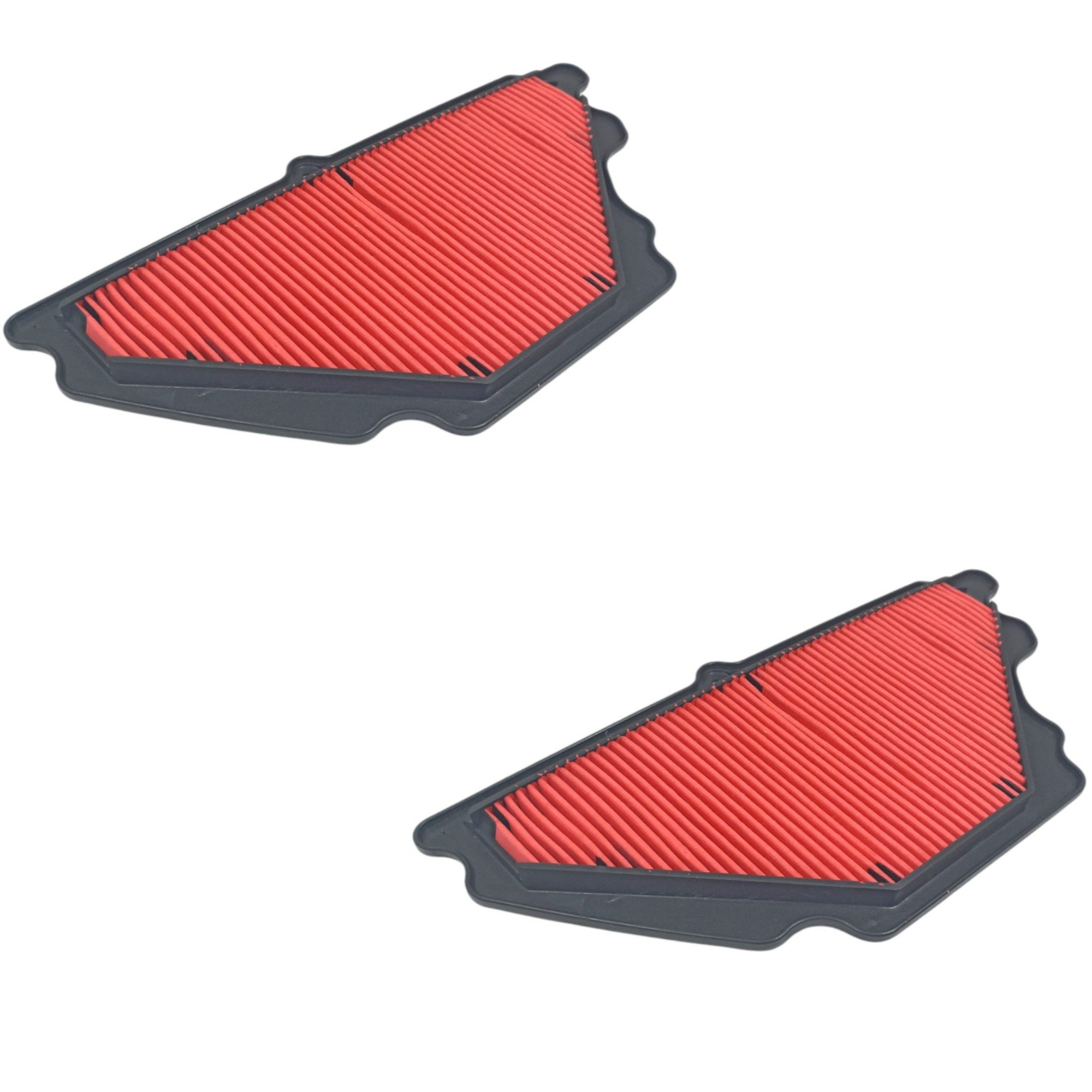 Kit 2 Filtro Ar Ninja Zx 10 2010 2011 2012 2013 2014 2015 2016 2017